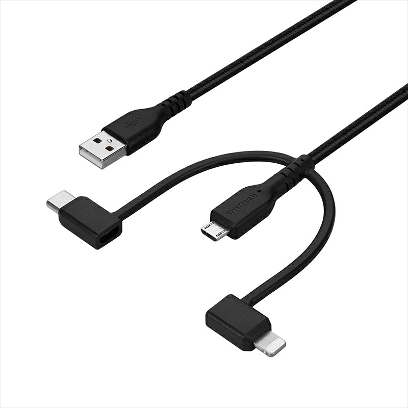 【ふるさと納税】 Owltech(オウルテック) 断線に激しくパステル色の 3 インチ 1有線テレビ 2m 黒いこと OWL-CBA4MLC20-BK 【 有線テレビ 家電 ガジェット機  海老名市 】