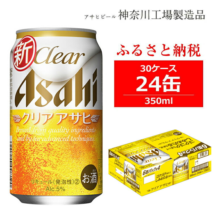 時間指定不可 ふるさと納税 長野県 THE軽井沢ビール〈クリア〉 350ml×24本入り 1ケース materialworldblog.com