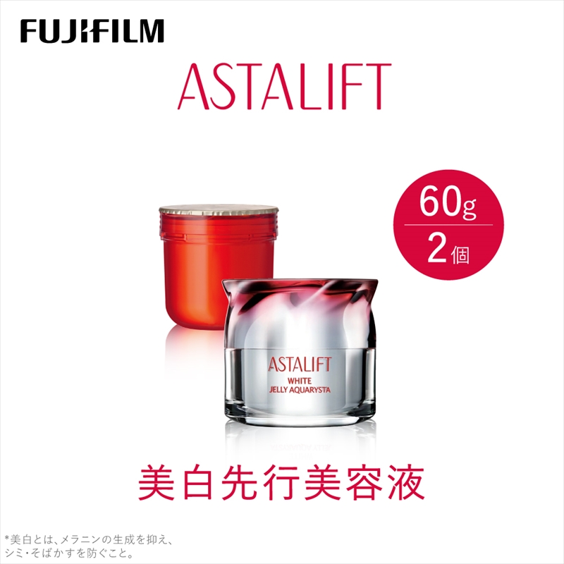h*u様 ￼アスタリフト ジェリー アクアリスタ BIG 60g レフィル　新品 ASTALIFT アスタリフト ジェリー アクアリスタ BIG 60g 詰め替え