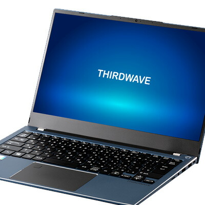 デュアルSSD搭載ノートPC サードウェーブ「THIRDWAVE BizPro14」