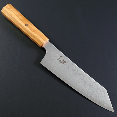 【ふるさと納税】一皿分の料理用ごはん炊き 「翔 Damascus」 切付三徳180粍【送りとどける不可地方：沖縄県】【1127997】