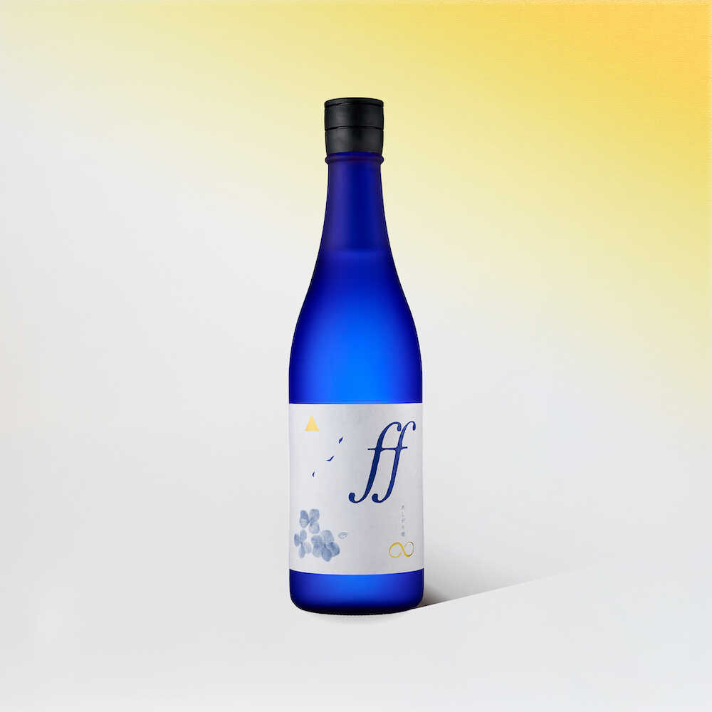 【ふるさと納税】日本酒 あしがり郷　&infin;ff【株式会社瀬戸酒造店】開成町 日本酒 酒 乗醸仕込 あじさい花酵母[BDAI002]｜神奈川県開成町