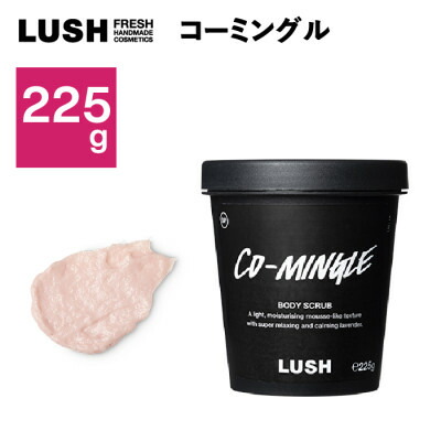 【ふるさと納税】LUSH ラッシュ コーミングル ボディスクラブ225g_ LUSH ラッシュ コーミングル ボディスクラブ 人気 おすすめ 送料無料 贈答 ギフト プレゼント 【1448560】