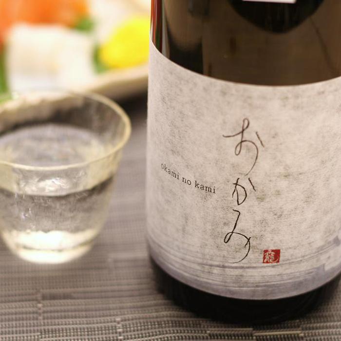【ふるさと納税】純米大吟醸【おかみ】720ml　「淡麗旨口」タイプ