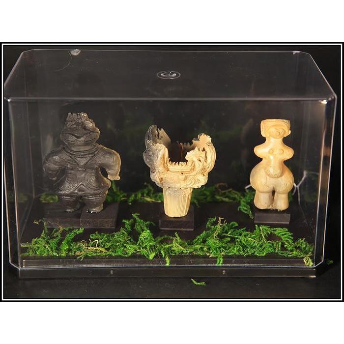 【ふるさと納税】縄文総合博物館（小）専用パノラマ入れもの付