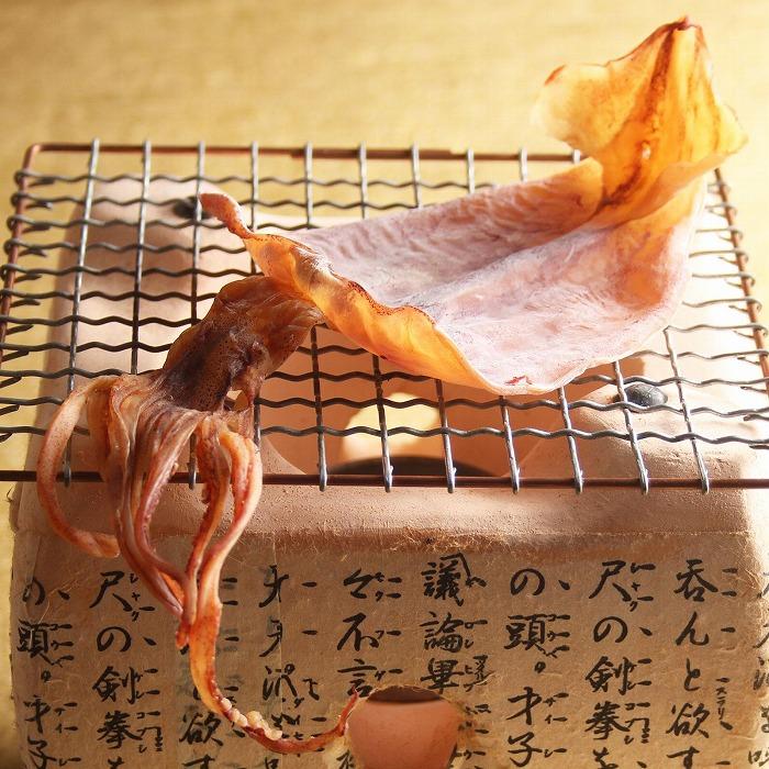【ふるさと納税】上越銘酒能鷹使用清酒味付大判するめ【10枚】 | 魚介類 水産 食品 人気 おすすめ 送料無料