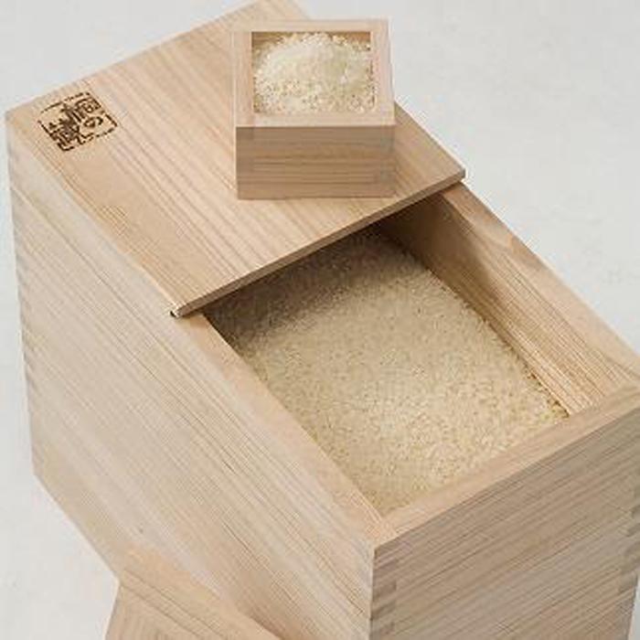 【ふるさと納税】桐米びつ 5kg | 雑貨 日装置 一般受け おすすめ 貨物輸送無料