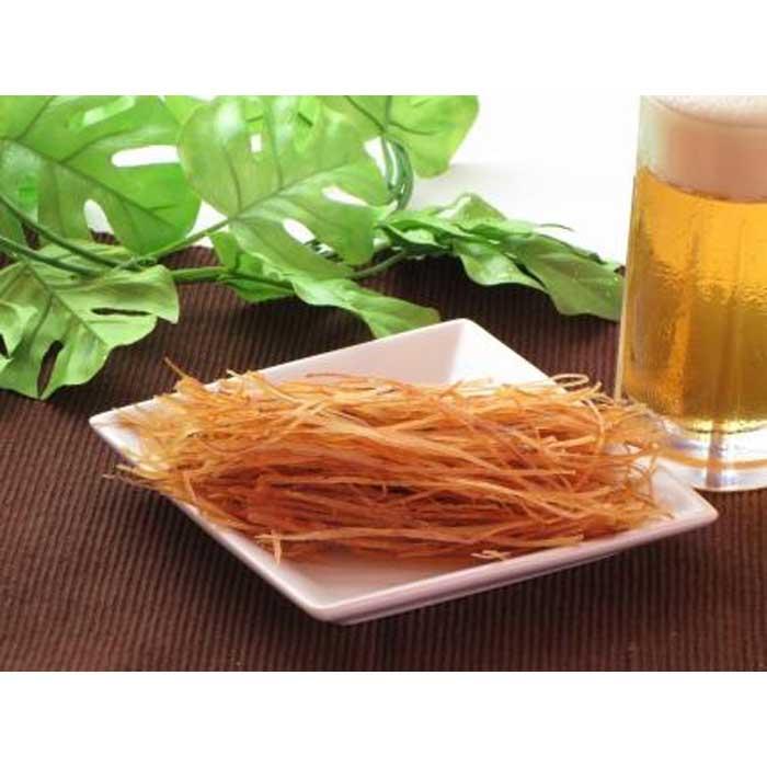 【ふるさと納税】上越銘酒能鷹使用清酒仕立ていかそうめん【500ｇ】 | 魚介類 水産 食品 人気 おすすめ 送料無料