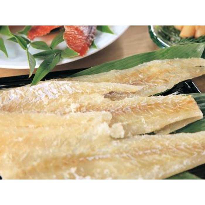 【ふるさと納税】上越銘酒能鷹使用清酒漬け鱈【500ｇ】 | 魚介類 水産 食品 人気 おすすめ 送料無料