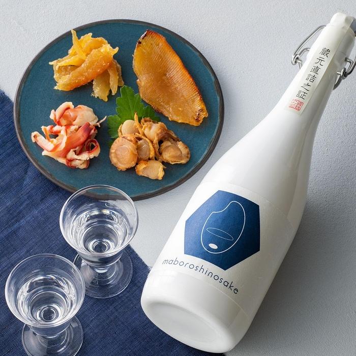 【ふるさと納税】純米大吟醸【maboroshinosake 金升】720ml&times;清酒漬け珍味4種セット | お酒 さけ 人気 おすすめ 送料無料 ギフト｜新潟県
