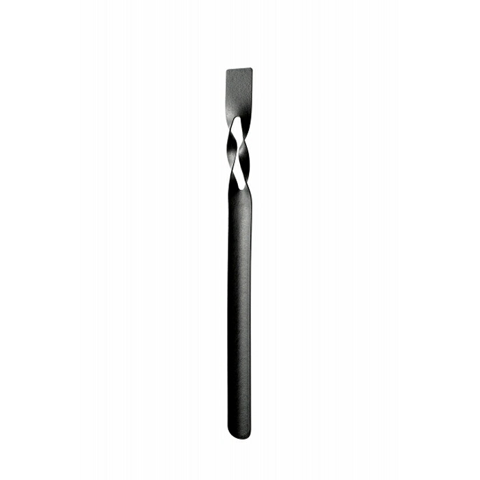 【ふるさと納税】【百年謂われ因縁事業計画】Paper Made Shoehorn（黒いこと）