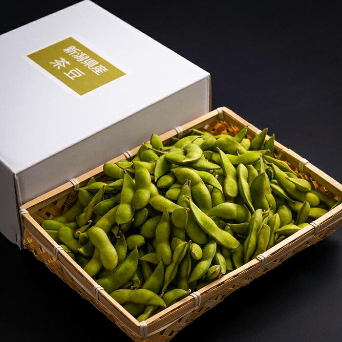 【ふるさと納税】【新潟県産】くろさき茶豆　【１.５ｋｇ】　新潟　新潟県　枝豆　えだまめ　茶豆　おつまみ　お取り寄せ　グルメ　1.5kg　豆