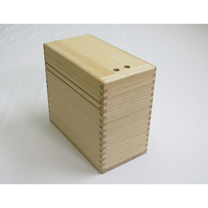 【ふるさと納税】桐製米びつ 桐まいこ 10ｋｇ