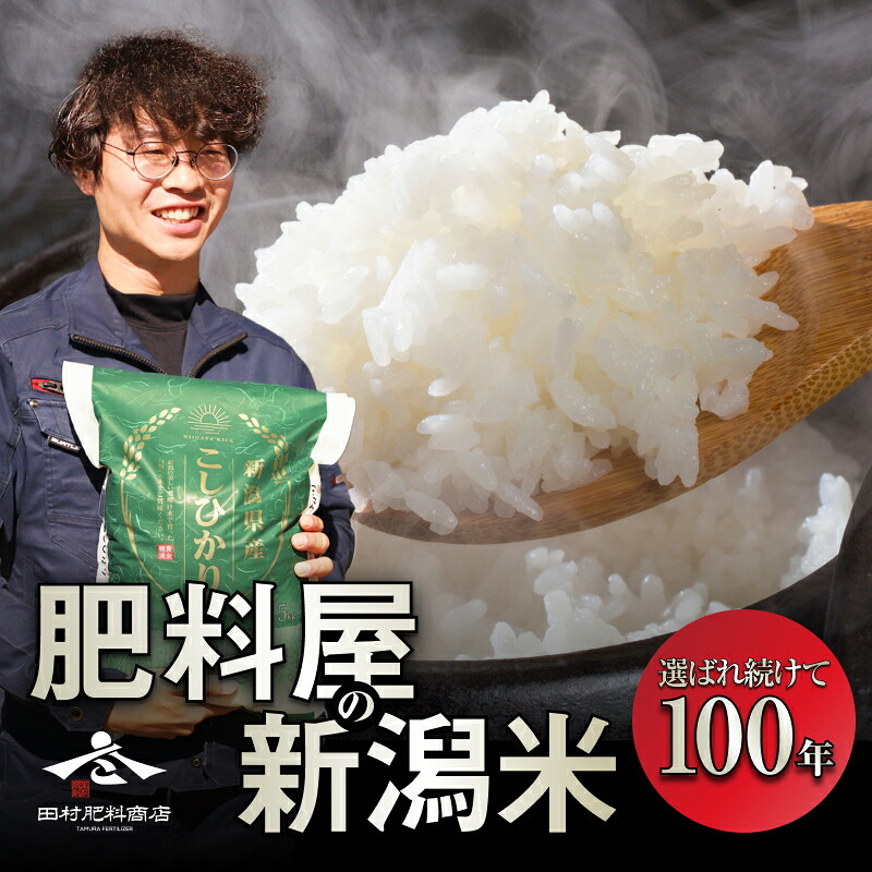【ふるさと納税】新潟産コシヒカリ 5kg お米