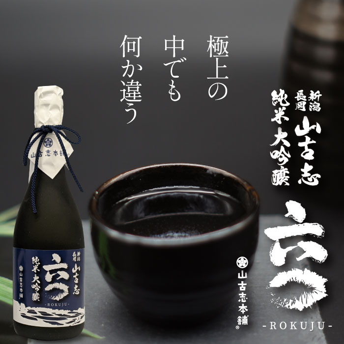 【ふるさと納税】 新潟 日本酒 G3-15A山古志純米大吟醸720ml