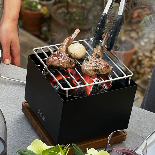 発売モデル APELUCA 卓上グリル TABLETOP GRILL キャンプ用品