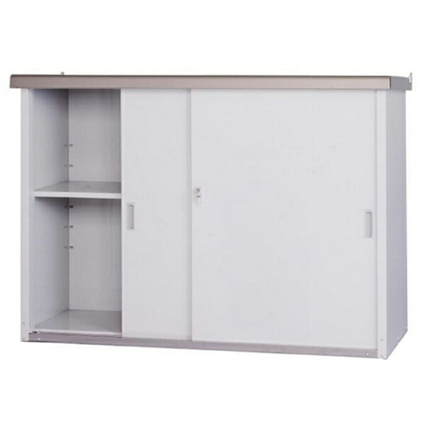 家庭用収納庫(ステンレスレール仕様)