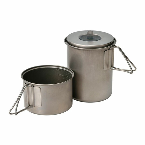 楽天市場】スノーピーク snowpeak ソロセット 極 チタン クッカー SCS