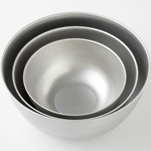 【ふるさと納税】キズが目立ちにくいステンレスボウル&プレート&ザル9点セット燕三条製キッチンツール【020P104】