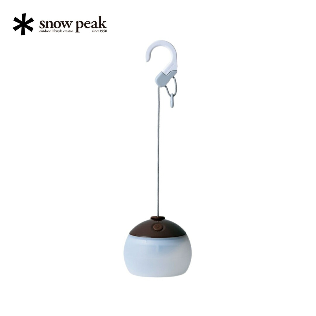 【snow peak】ほおづき つち※充電池パック付き ほおずき 充電池パック(ES-071) | ランタン(ガス・LED)・ライト