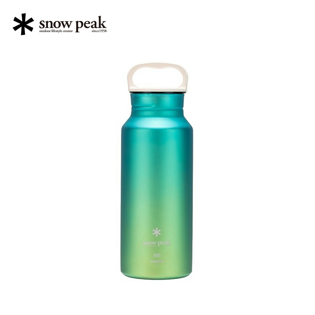 snow peak オーロラボトル800 レインボー オーロラボトル800 レインボー(TW-800-RA) | テーブルウェアの