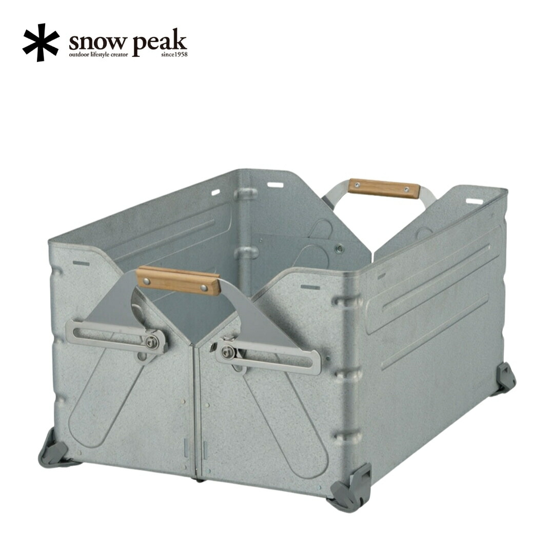 スノーピーク　snow peak シェルフコンテナ25 snow peak スノーピーク シェルフ コンテナ 25 オリーブドラブ