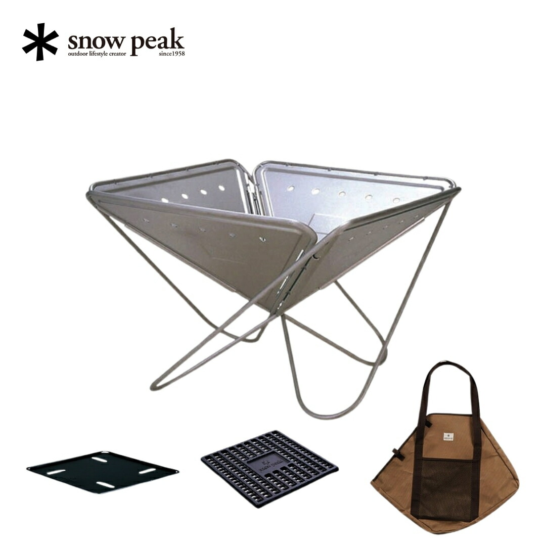  Peak - スノーピーク タクード KH-002BK peak キャンプ アウトドア Amazon.co.jp: SNOW PEAK タクード KH-002BK こんろ : ホビー