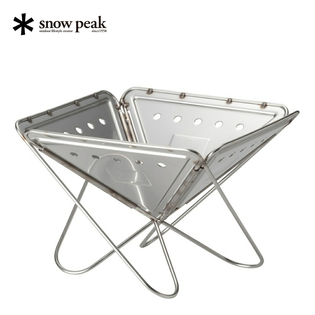 楽天市場】【ふるさと納税】 スノーピーク 焚火台 M [2-3人用