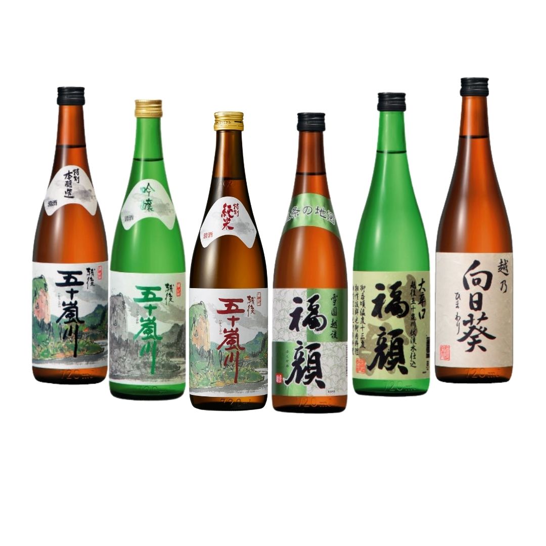 最安値挑戦！ 日本酒 新潟 x 本醸造 新潟銘醸 長者盛 清酒 6本