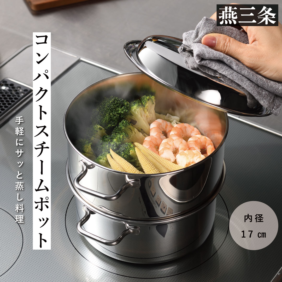 スチームポット PYREX ベジタブルスチームポット 700ml パイレックス CP-8581