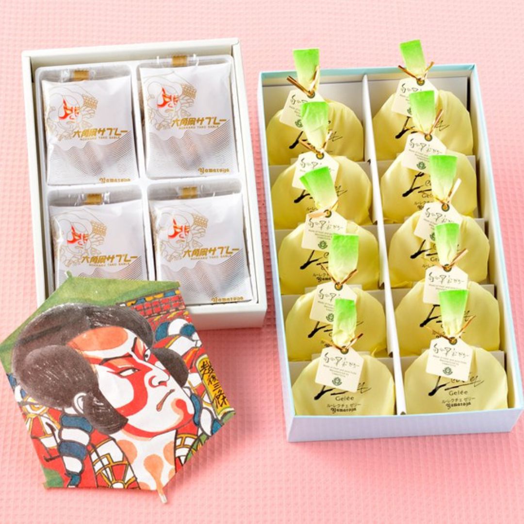 【ふるさと納税】ヤマトヤ 三条市ふるさと銘菓Aセット(ル レクチェゼリー 凧サブレ) 贈り物に ギフト 新潟県三条市　【018P031】