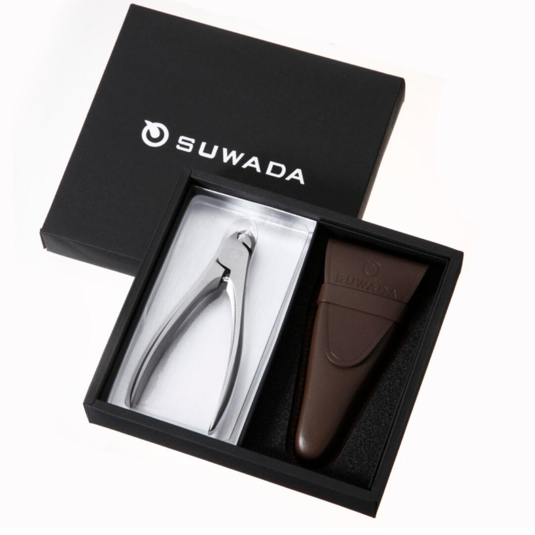 新品未使用　SUWADA 爪切り　ニッパー　革製ケース付き　箱あり ns01423.jpg?fitin=272:272