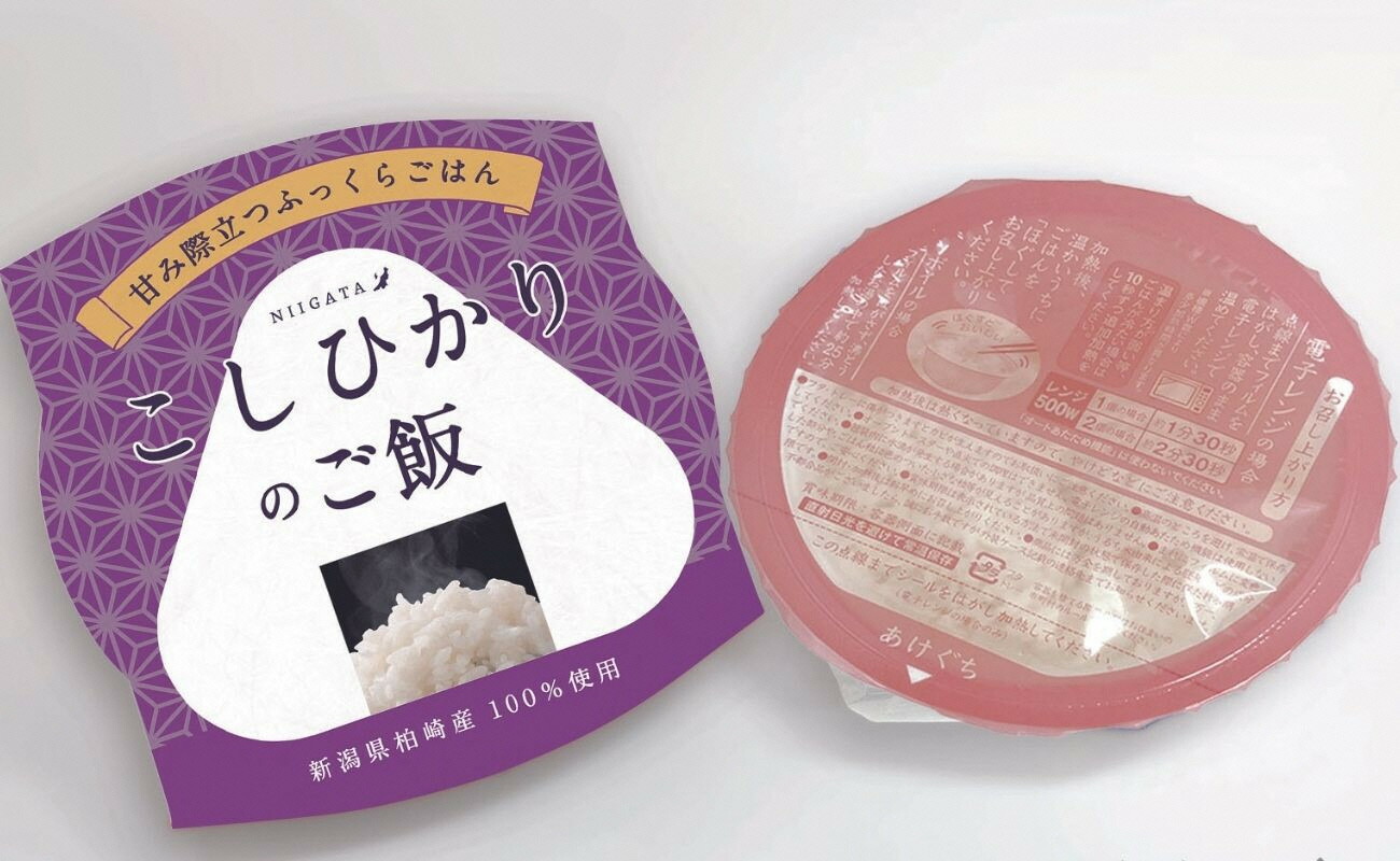 市場 ふるさと納税 レトルトパックごはん 新潟県柏崎産こしひかりのご飯