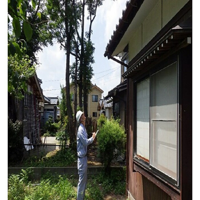 【ふるさと納税】 空き家管理サービス ふるさと空き家見回り組 【 I01 年2回 I02 年4回 I03 年6回 I04 年12回 空き家 見回り 小池組 点検 報告 写真 】I01|新潟県新発田市