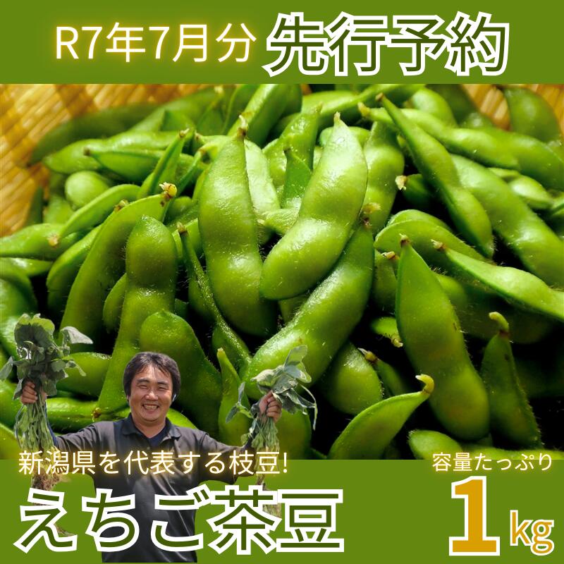 楽天市場】【ふるさと納税】 新発田市産枝豆 えちご茶豆 2kg