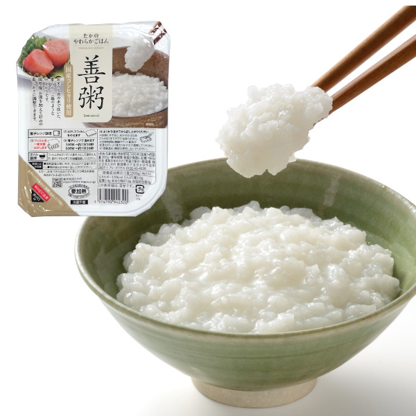 【ふるさと納税】善粥パック 10個セット パック レトルト 越後小千谷たかの 【0002-0113-01】
