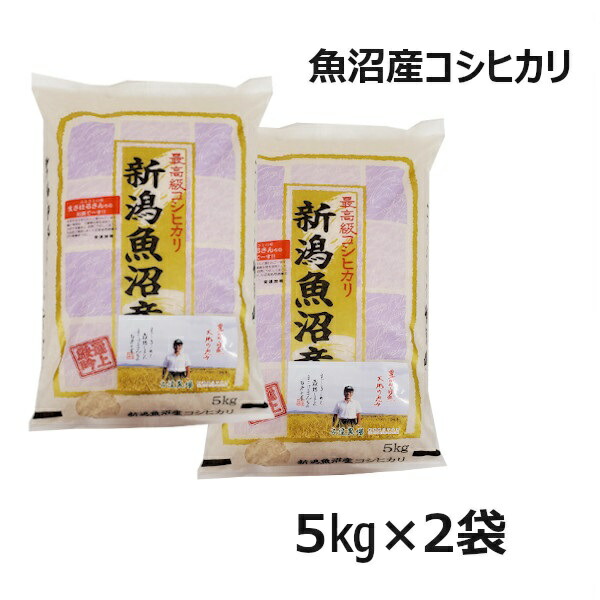 市場 ふるさと納税 令和3年産 魚沼産コシヒカリ