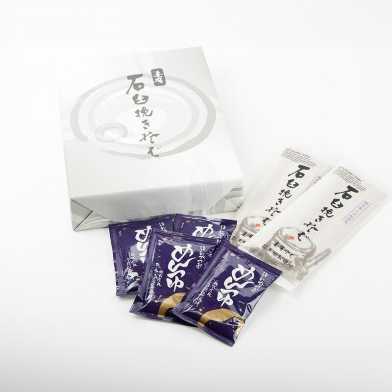 【ふるさと納税】石臼挽きそばセット 麺類 蕎麦 へぎそば めんつゆ そばつゆ 　お届け：準備でき次第、順次発送｜新潟県十日町市 14,200円