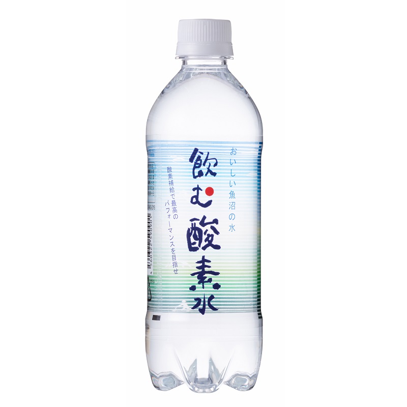 【ふるさと納税】【定期便／全12回】飲む酸素水500ml&times;24本12か月毎月1ケースお届け 飲料類 ミネラルウォーター 　お届け：全12回お届けいたします。｜新潟県十日町市