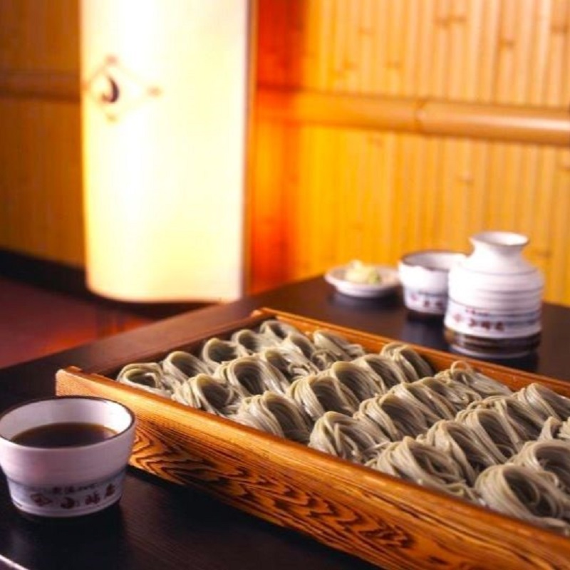 【ふるさと納税】生へぎそば 4人前 蕎麦 ソバ へぎ蕎麦 生麺 新潟 　お届け：準備ができ次第、順次発送いたします。