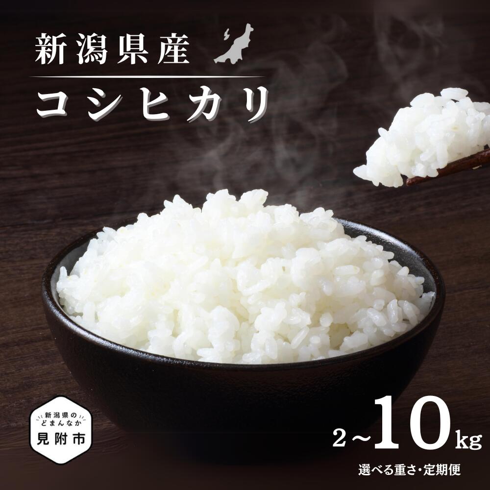 【ふるさと納税】米 無洗米 お米 精米 白米 無洗米 コシヒカリ こしひかり 令和6年 先行予約 新潟県 2kg 5kg 7kg 10kg 選べる ～ こめ コメ 送料無料 見附 見附市 6年 米 無洗米 米