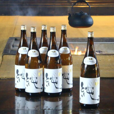【ふるさと納税】〆張鶴 純 1800ml&times;6本 1014001｜新潟県村上市