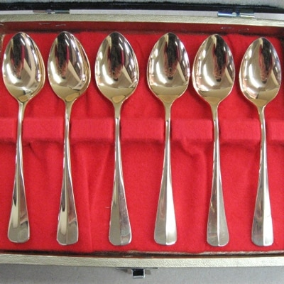 楽天市場】【ふるさと納税】 AZUMA インペリアル ティースプーン 5本