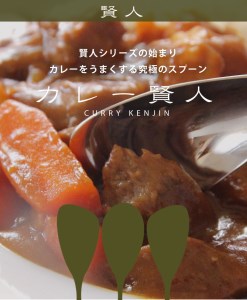 カレー賢人「サクー」 スープ賢人「R45」右利き用8本セット(カトラリー携帯ケース「mottecotto」4個付き)