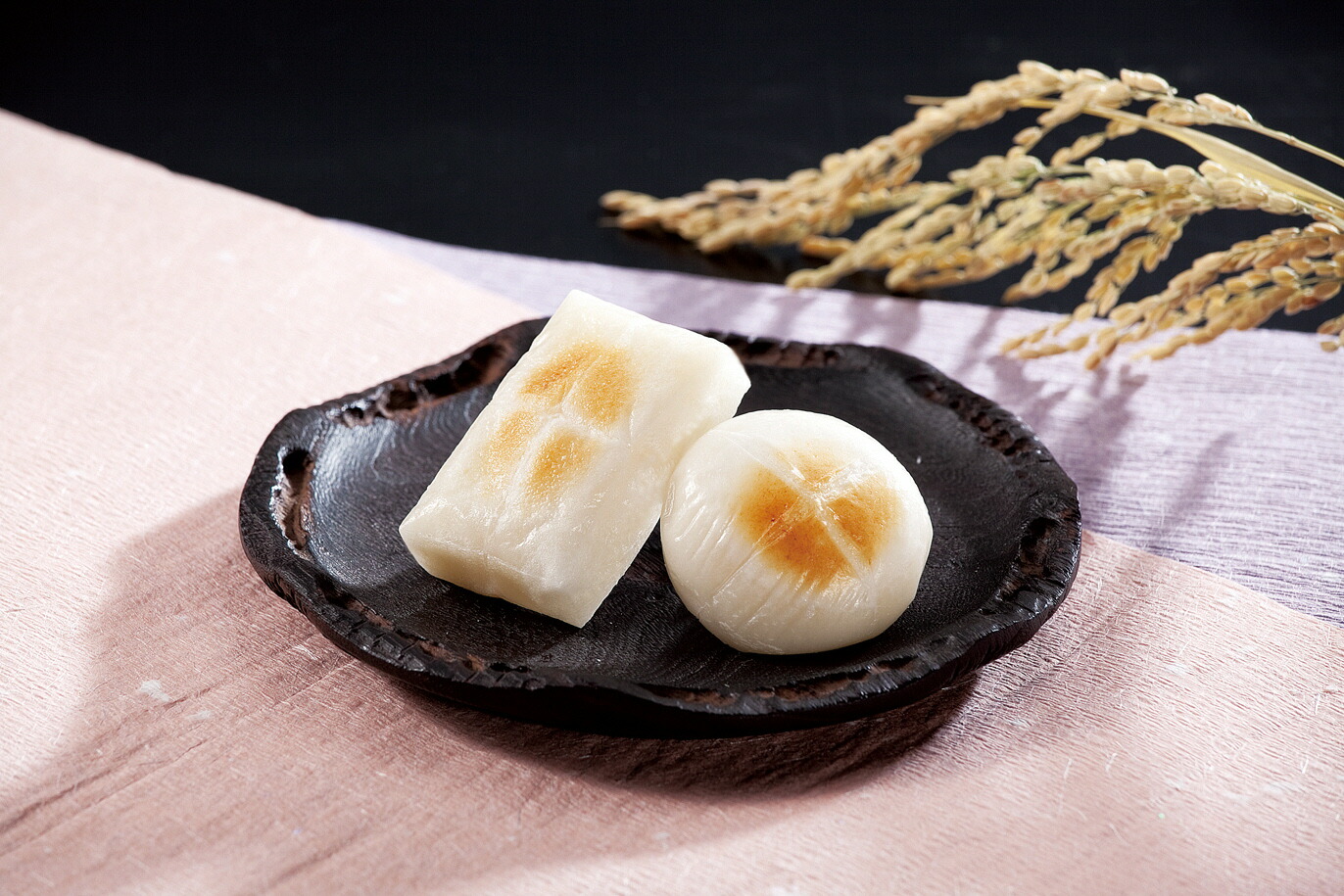 【ふるさと納税】特別栽培 杵搗きこがね餅セット【 切り餅 丸もち セット お餅 新潟県 燕市 燕三条 】