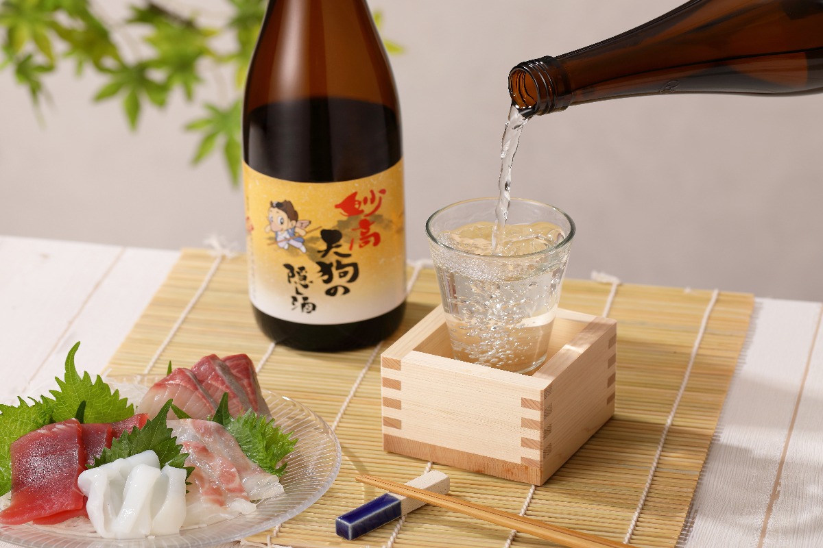 【ふるさと納税】妙高天狗の隠し酒720ml2本セット新潟県妙高市冷ややお燗に!清冽な清水やわらかい口当たりどんな食事にも合う