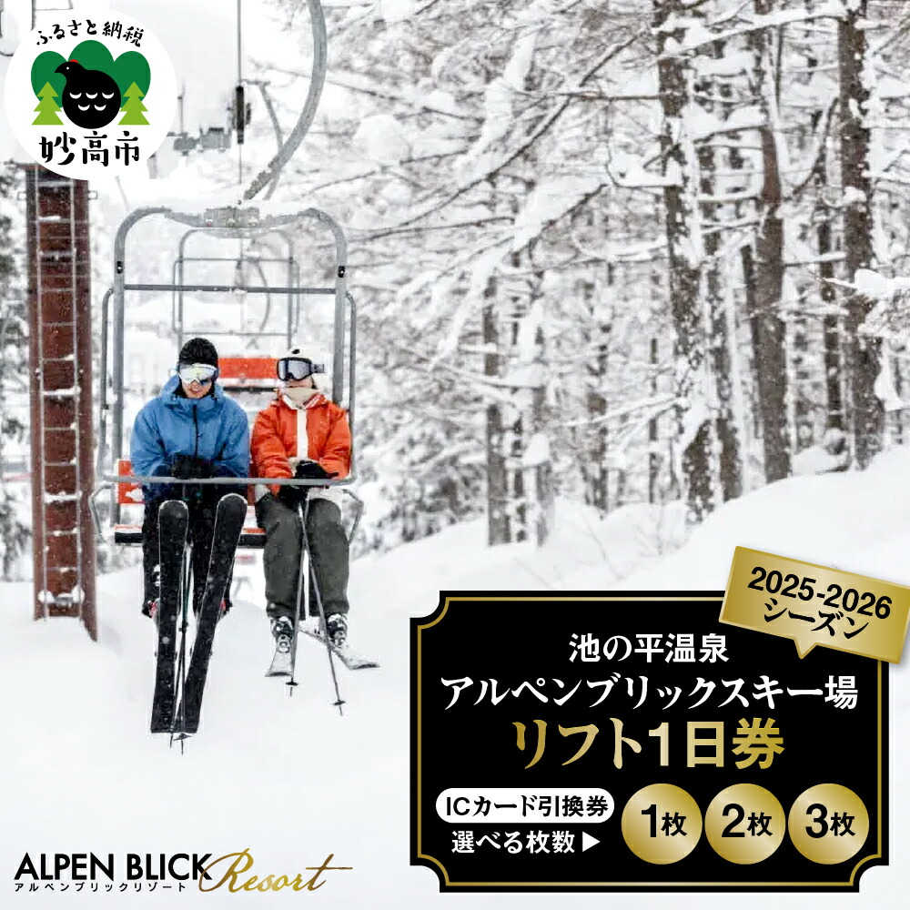 【当日発送】赤倉観光リゾートスキー場　1day 2枚セット 当日発送】赤倉観光リゾートスキー場 1day 2枚セット 当日発送