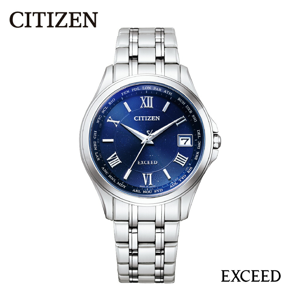 【ふるさと納税】【CITIZEN】EXD CB1080-52L / エクシード EXCEED メンズ 腕時計 時計 ウォッチ シチズン プレゼント メーカー保証 送料無料 新潟県 妙高市｜新潟県妙高市 238,500円