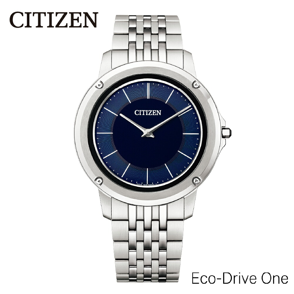 【ふるさと納税】【CITIZEN】エコ・ドライブ ワン AR5050-51L シチズン 腕時計 メンズ 光発電 エコ・ドライブ ソーラー デュラテクトα ステンレス 日常生活用防水 フル充電時: 約1年可動 メーカー保証 新潟県 妙高市|新潟県妙高市