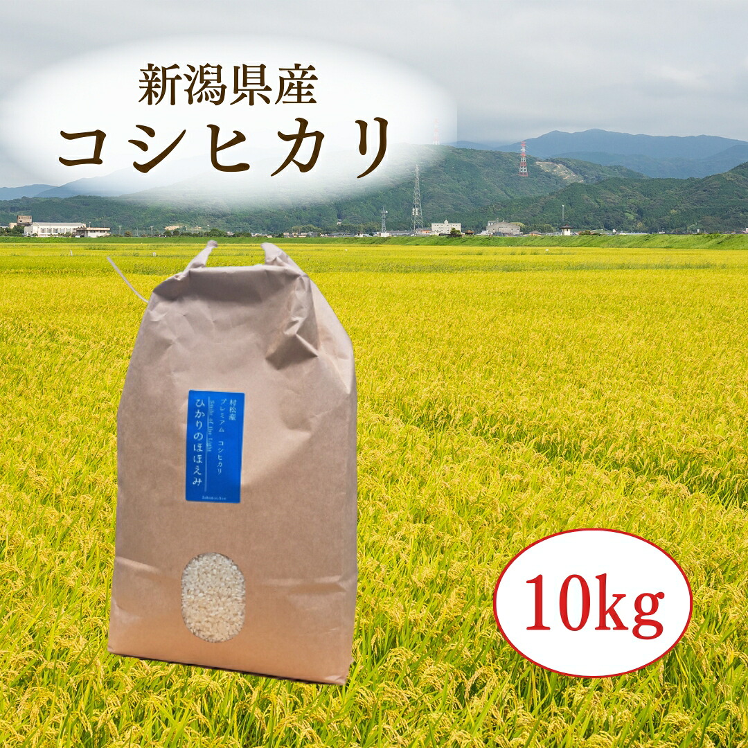 【ふるさと納税】 令和7年産 米 10kg ( 10kg × 1袋 ) 五泉産 コシヒカリ 定期便 選べる回数 3回/6回/12回 | 白米 精米 こしひかり お米 おこめ コメ 新潟県 五泉市 株式会社蛇場農産|新潟県五泉市
